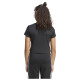 Adidas Παιδική κοντομάνικη μπλούζα Essentials 3-Stripes Single Jersey Tee